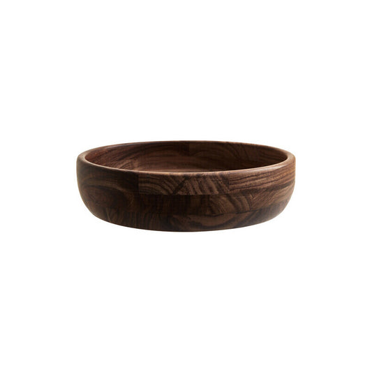 Rosi Round Sheesham Wood Salad Bowl