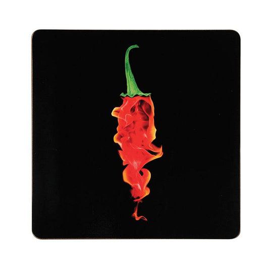 Flaming Chilli Placemats - Set of 4 - Premier Home