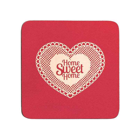 Home Sweet Home Coasters Cork - Set of 4