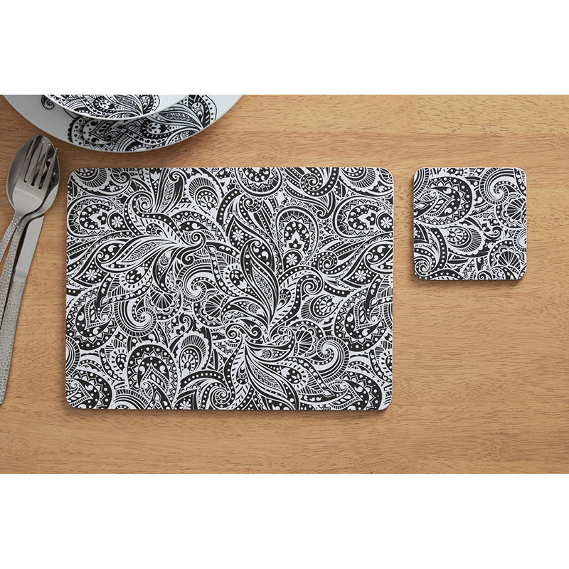 Paisley Coasters - Set of 4