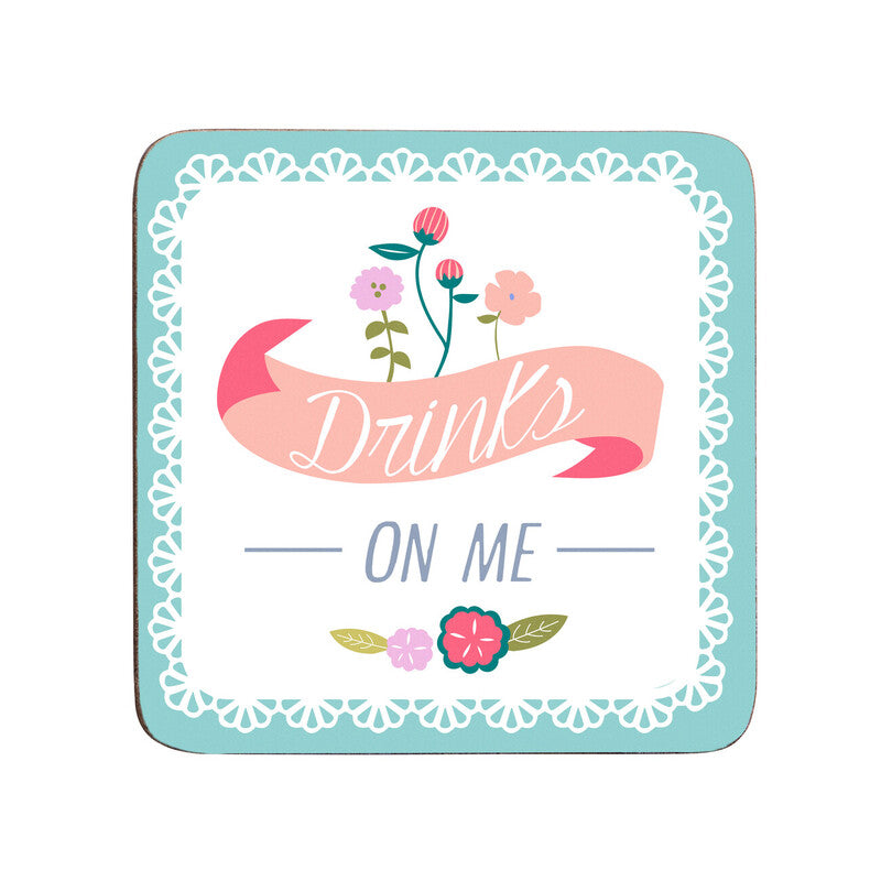 Amelie Coasters - Set Of 4