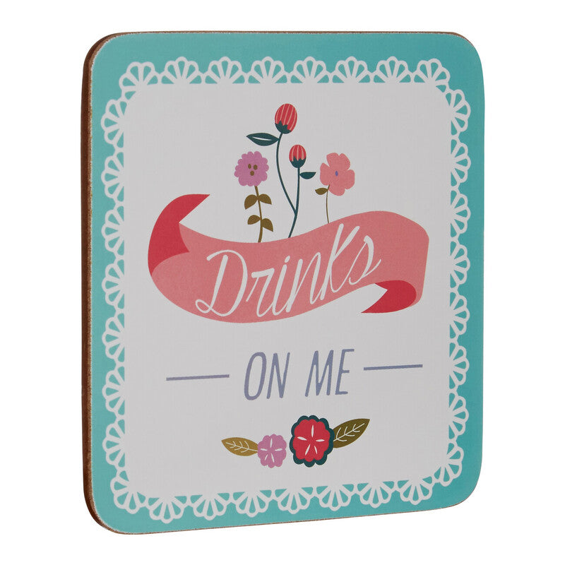 Amelie Coasters - Set Of 4