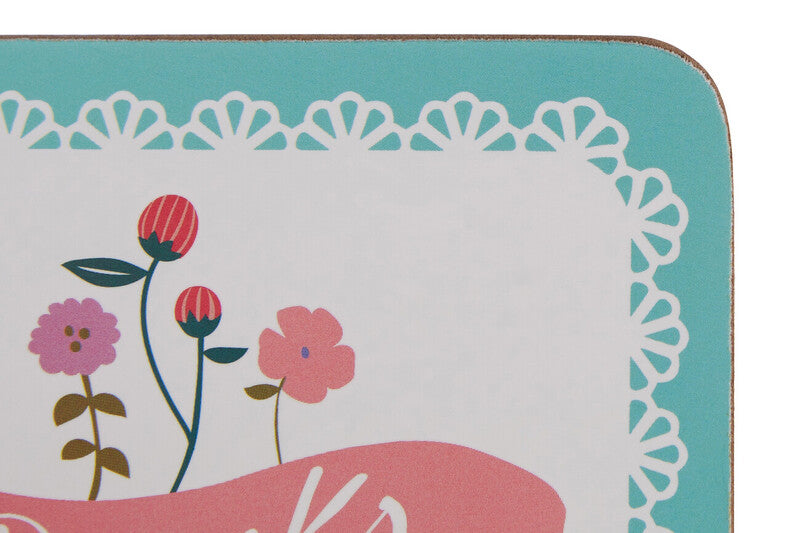 Amelie Coasters - Set Of 4