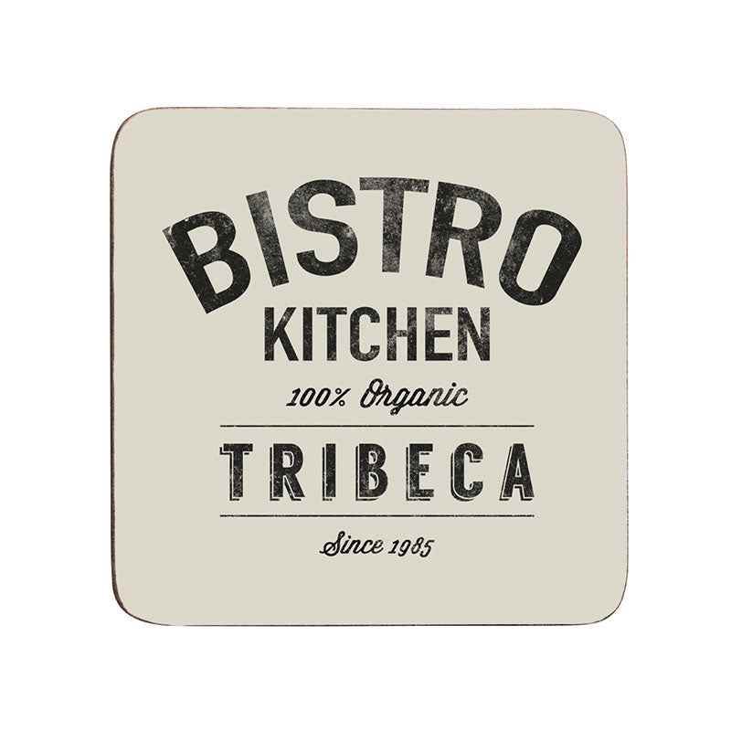 Bistro Coasters - Set of 4 - Premier Home