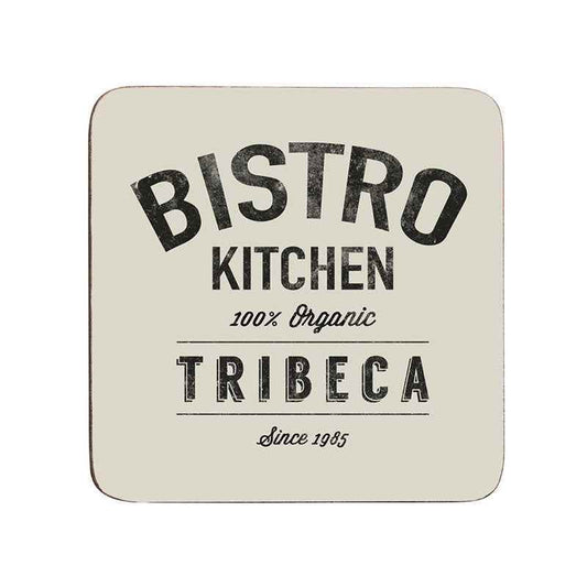 Bistro Coasters - Set of 4 - Premier Home