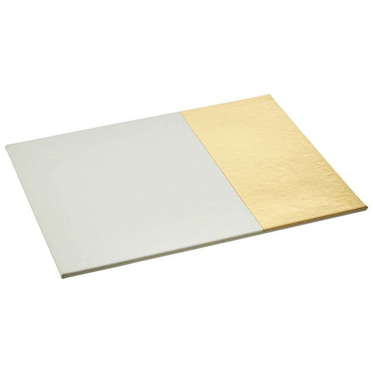 Geome Dipped White And Gold Placemats - Premier Home
