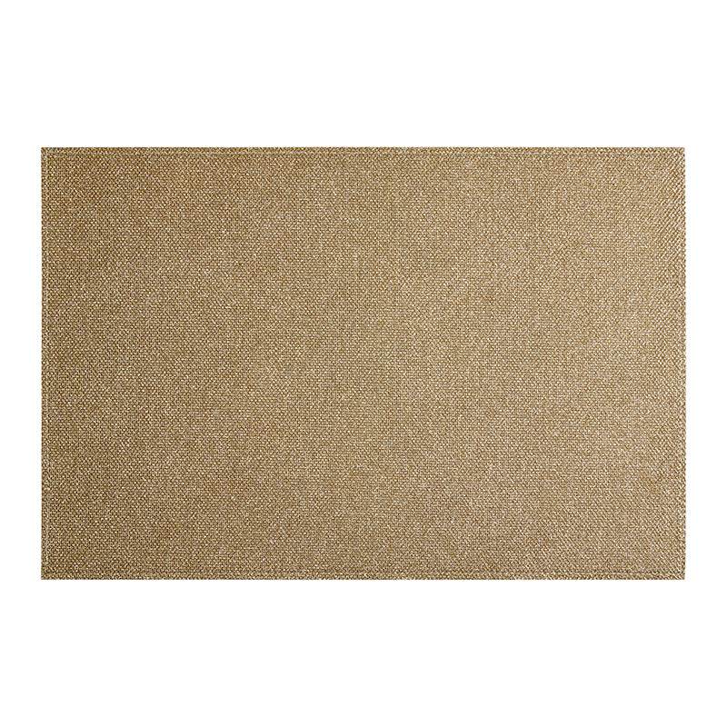 Set of 4 Gold Finish Placemats - Premier Home