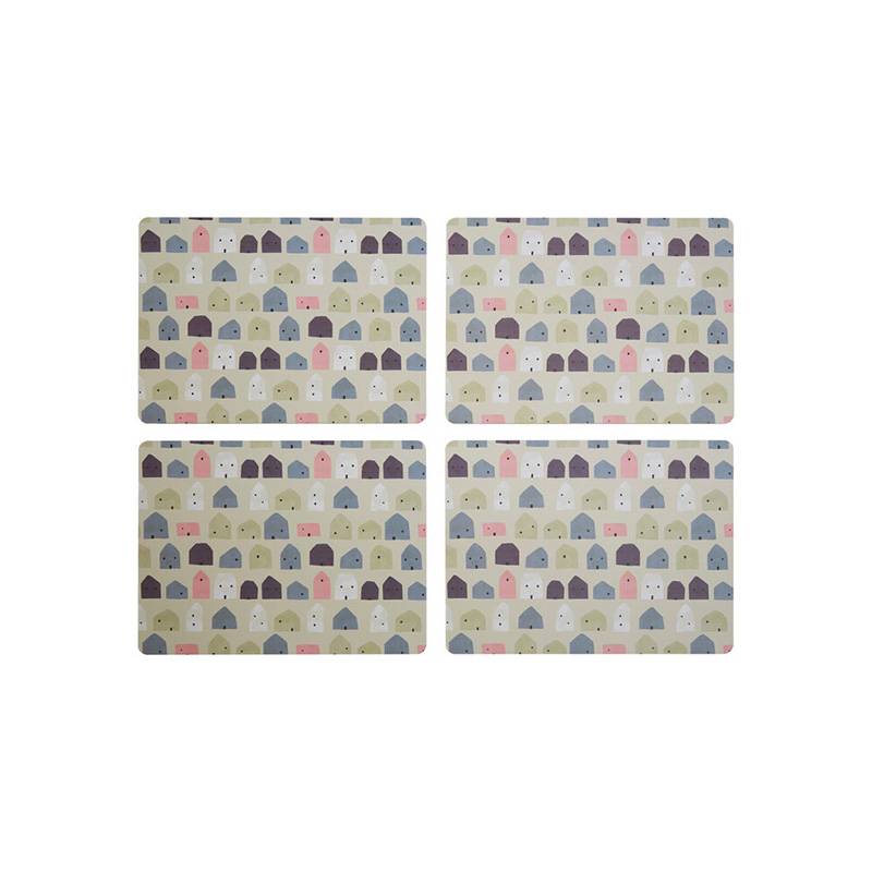 Calcot 4Pc Wild Cottage Placemats
