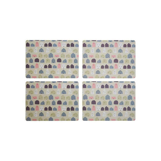 Calcot 4Pc Wild Cottage Placemats - Premier Home