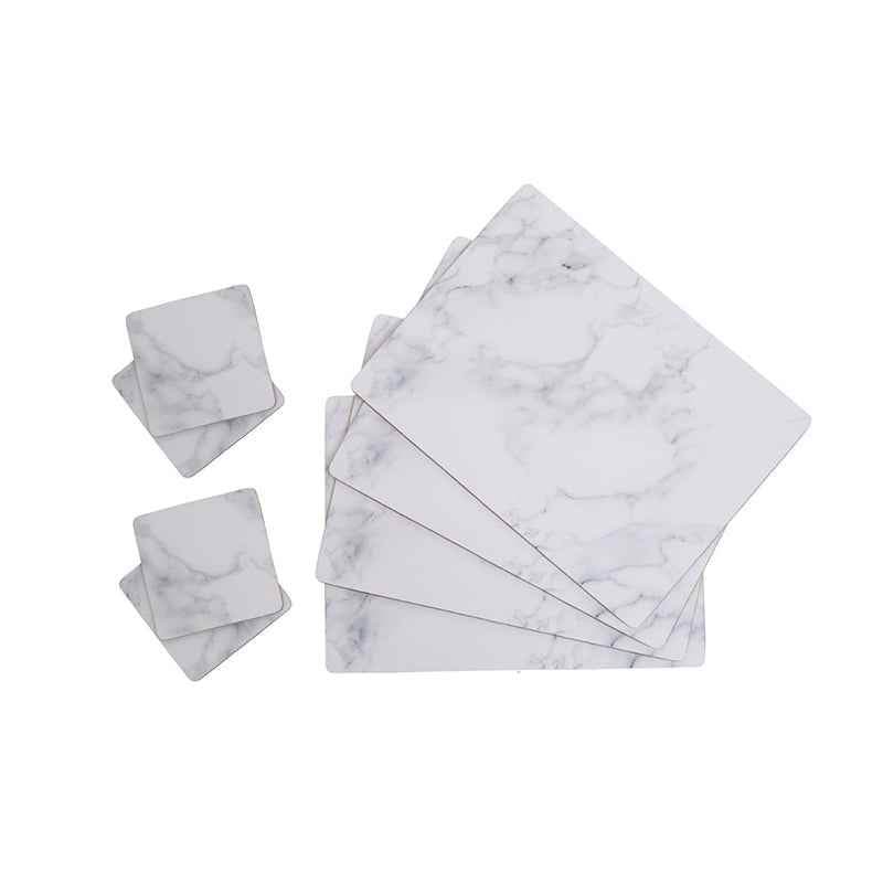 8pc Cork Placemats and Coasters - Premier Home