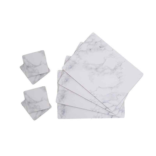 8pc Cork Placemats and Coasters - Premier Home