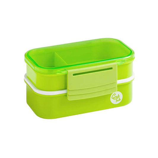 Grub Tub Green Lunch Box - Premier Home