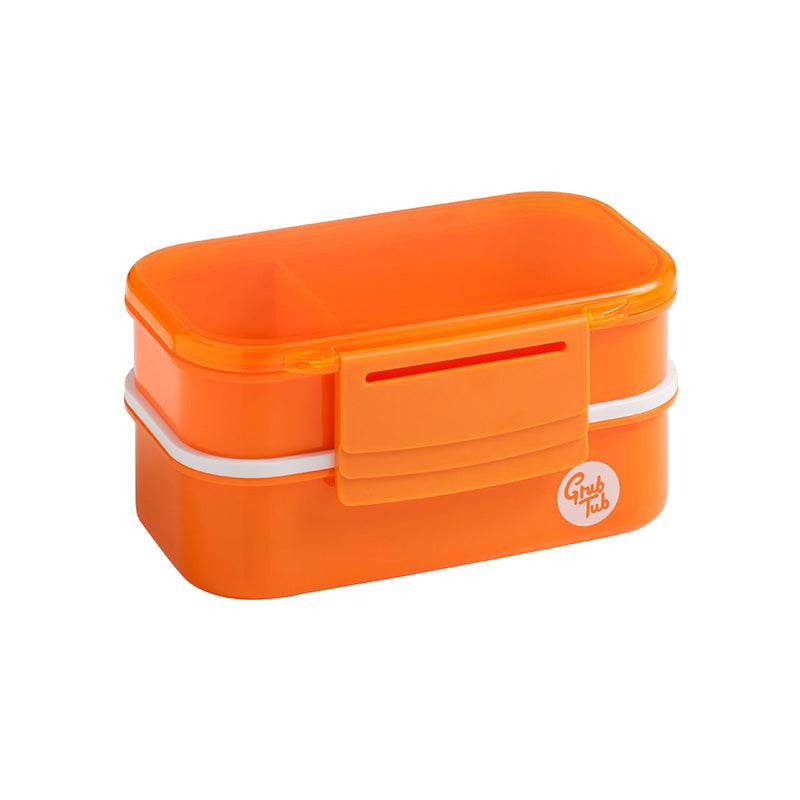 Grub Tub Orange Lunch Box - Premier Home