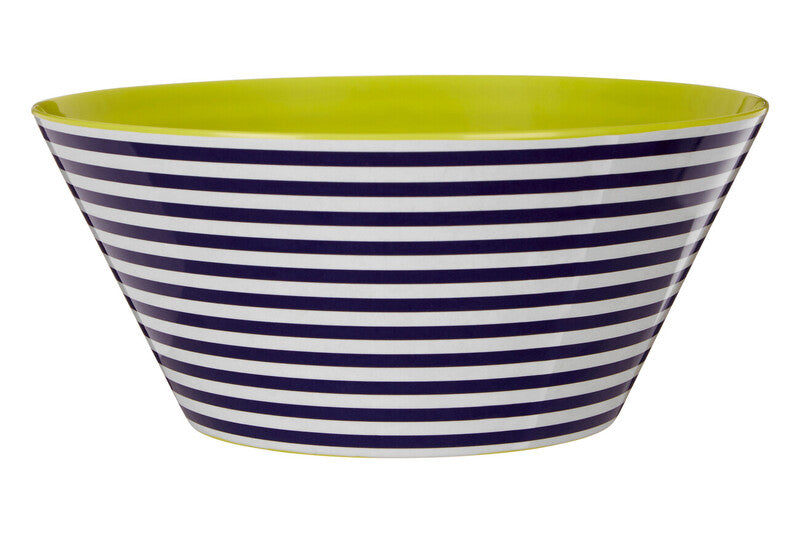Mimo Stripe Salad Bowl