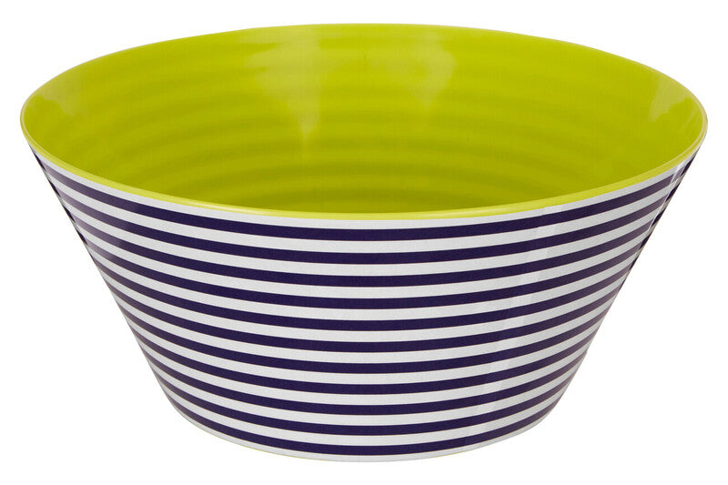 Mimo Stripe Salad Bowl