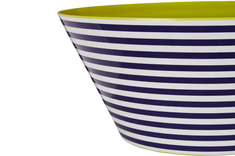 Mimo Stripe Salad Bowl