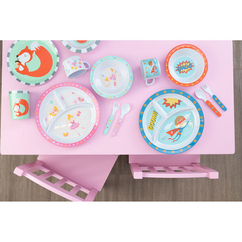 Mimo Kids Super Rupert Dinner Set