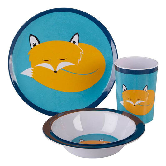 Mimo Kids Felix Fox Dinner Set - Premier Home