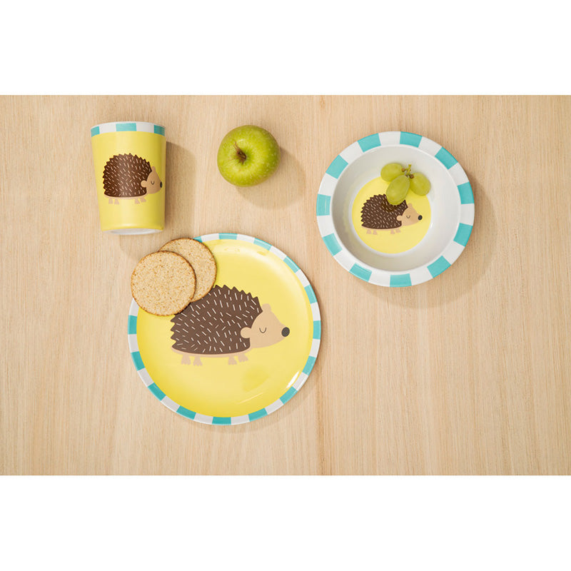 Mimo Kids Harry Hedgehog Dinner Set