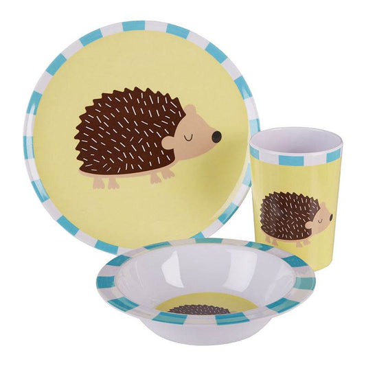 Mimo Kids Harry Hedgehog Dinner Set - Premier Home