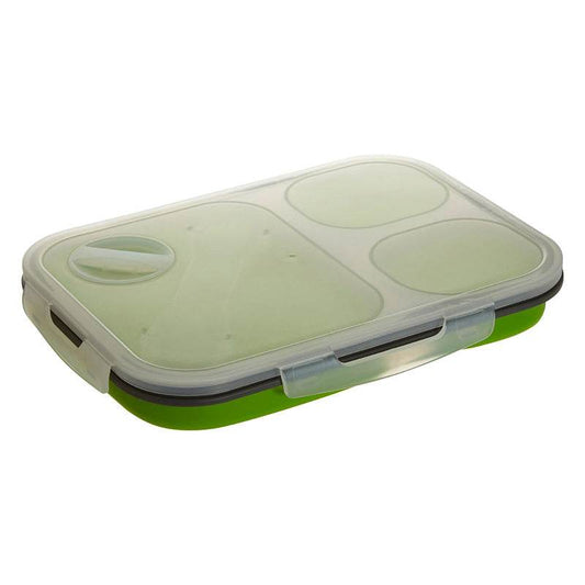 Grub Tub Green Lunch Box With Spork - Premier Home