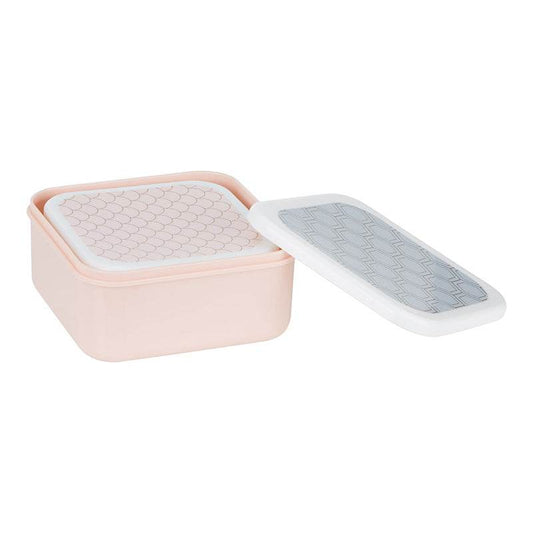 Mimo Set Of 4 Frosted Deco Lunch Boxes - Premier Home