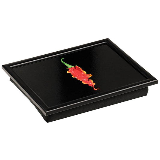 Flaming Chilli Lap Tray - Premier Home