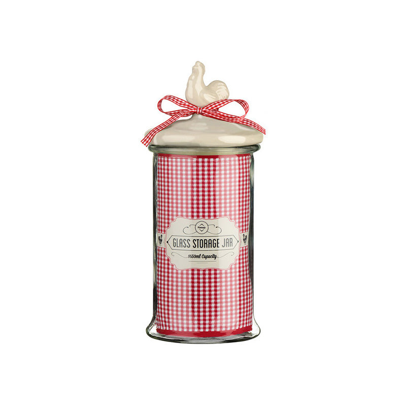 Glass Storage Jar - 1650ml
