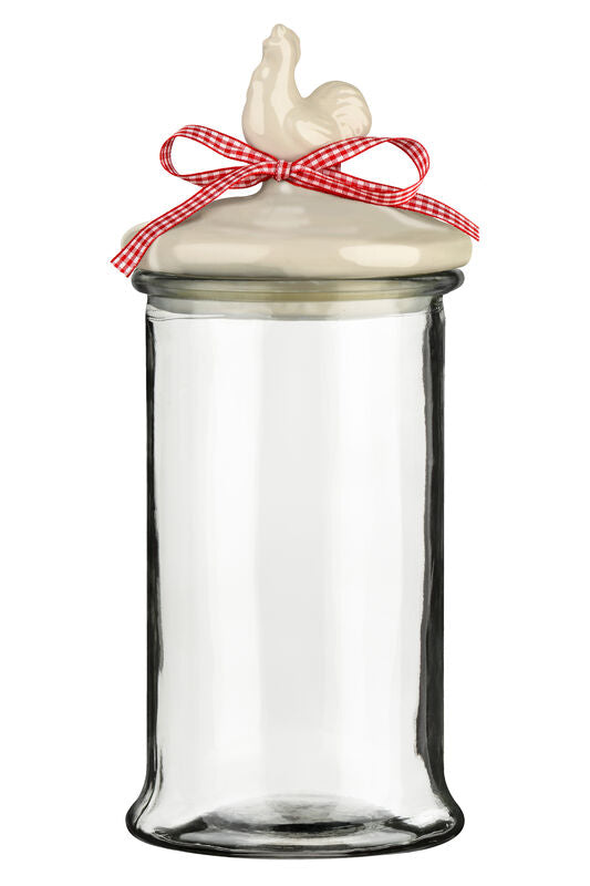 Glass Storage Jar - 1650ml