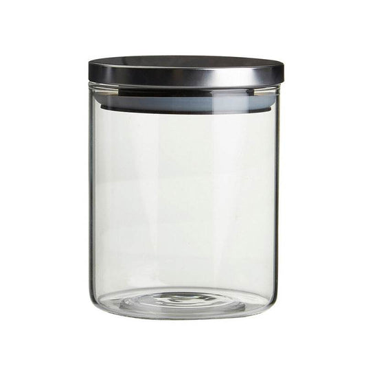 Freska Clear Glass Storage Jar - 700ml - Premier Home