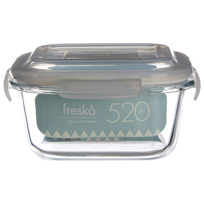 Freska Glass Container - 520Ml