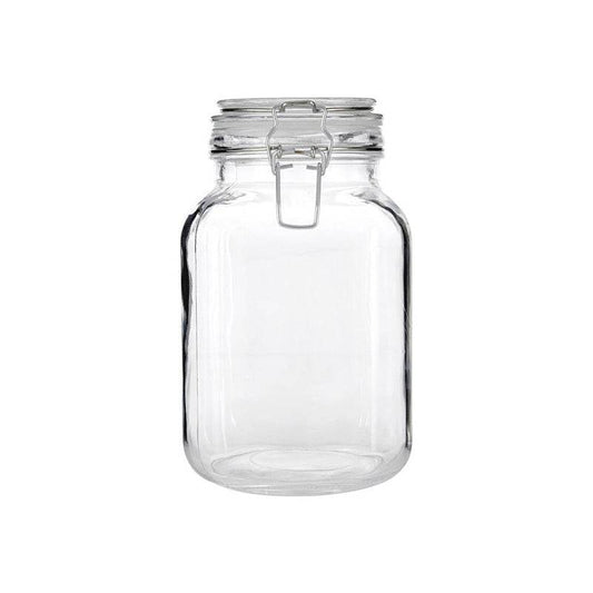 Glass Storage Jar - 2000ml - Premier Home
