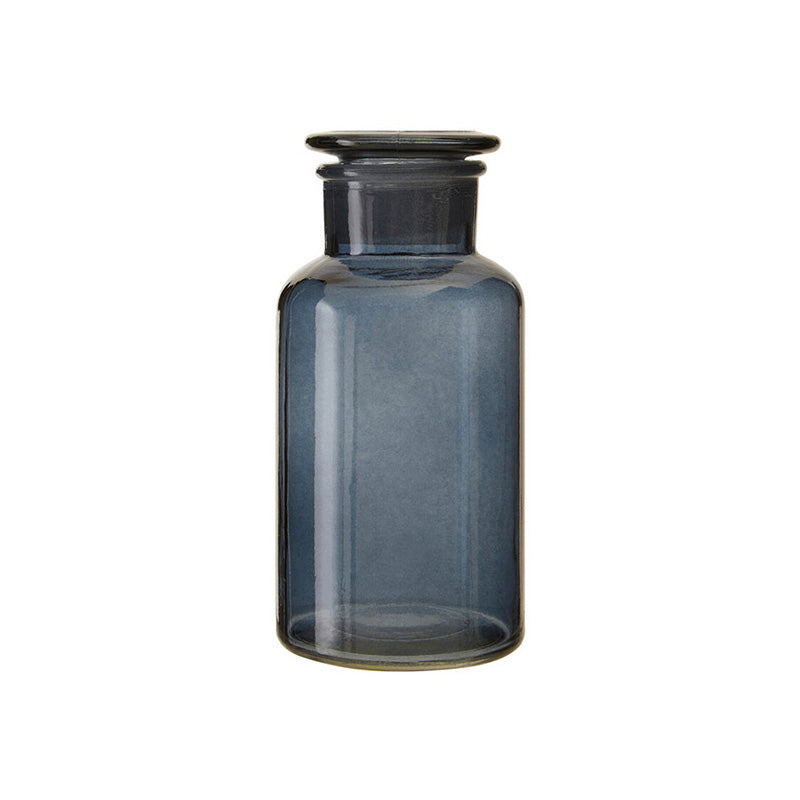 Apothecary Large Black Reagent Bottle