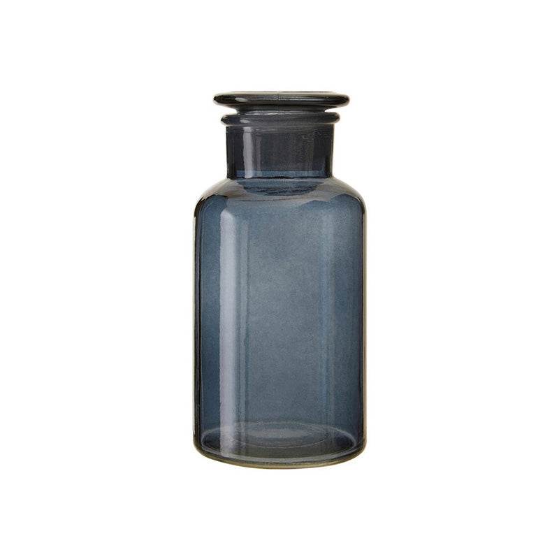 Apothecary Large Black Reagent Bottle - Premier Home