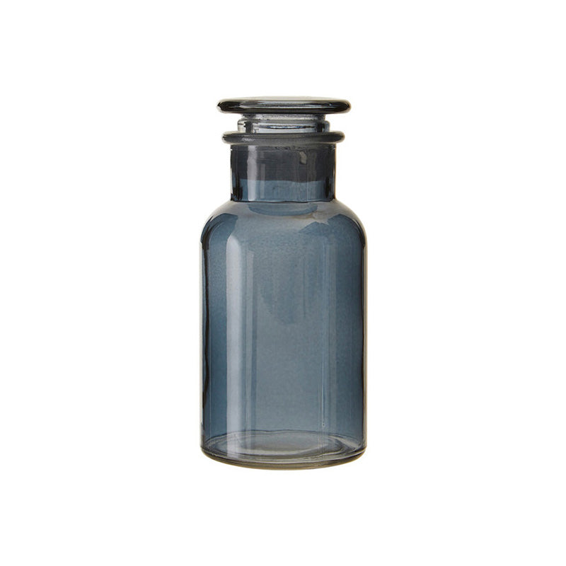 Apothecary Small Smoke Grey Reagent Bottle