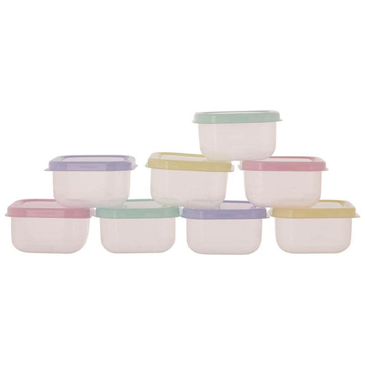 Set of 8 Assorted Mini Storage Containers - Premier Home
