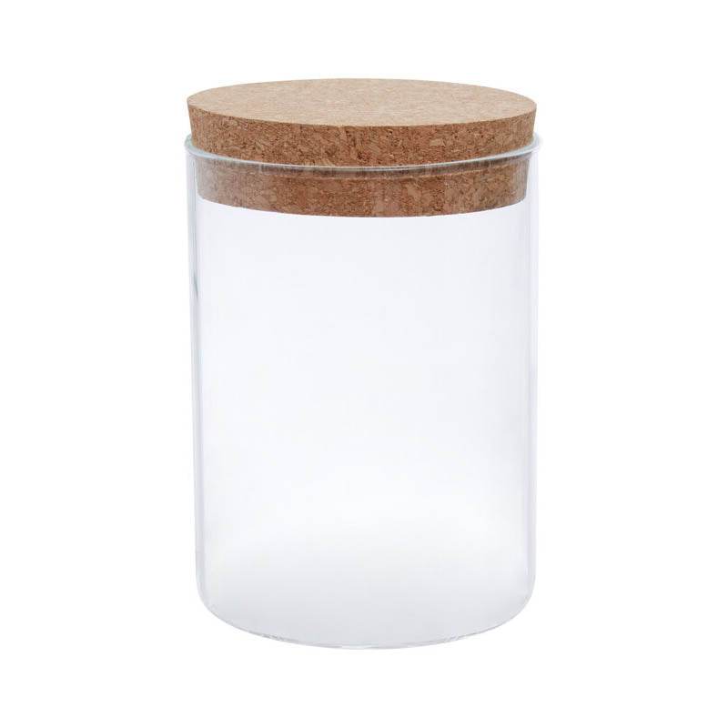 Tromso Small Glass Jar - Premier Home
