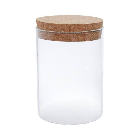 Tromso Small Glass Jar - Premier Home