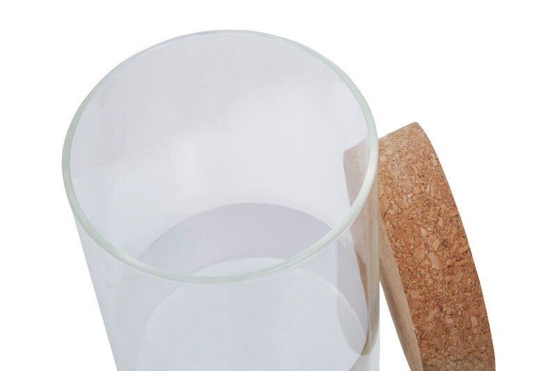 Tromso Small Glass Jar