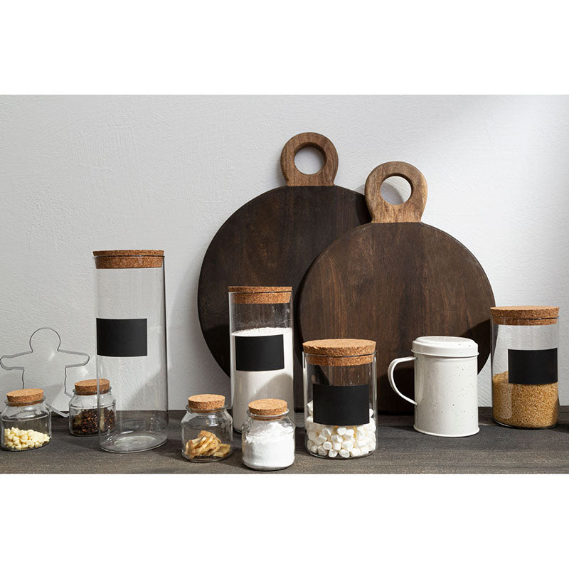 Tromso Medium Glass Jar