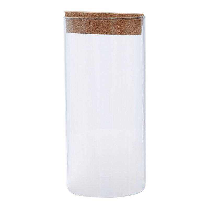 Tromso 1300ml Large Glass Jar - Premier Home