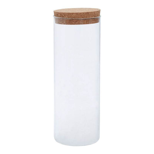 Tromso Extra Large Glass Jar - Premier Home