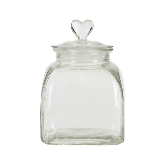 Valentine Small Storage Jar - Premier Home