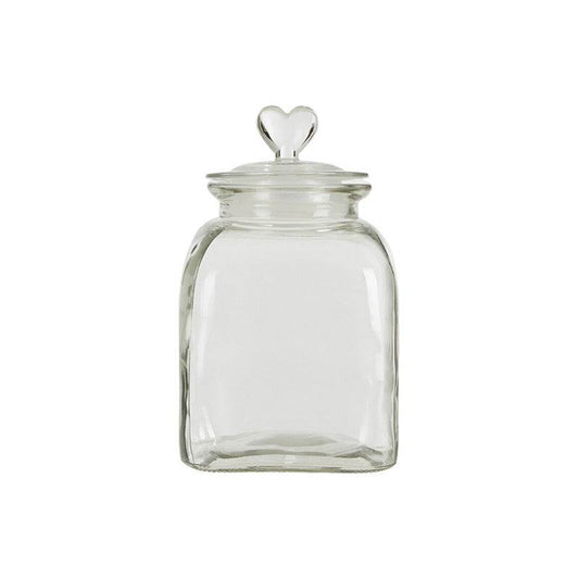 Valentine Medium Storage Jar - Premier Home