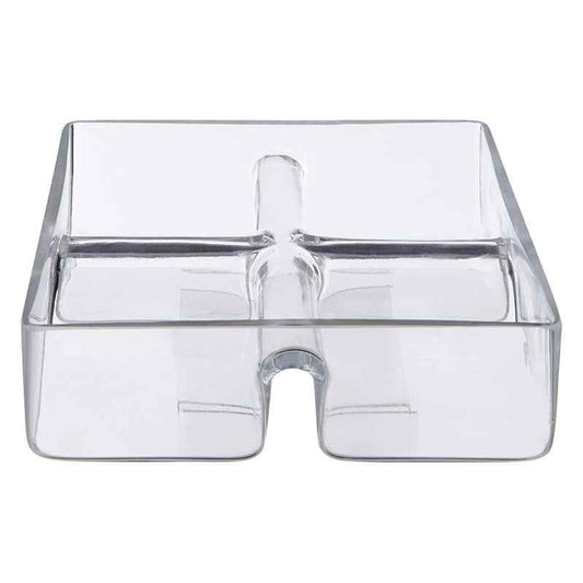 4 Section Glass Serving Dish - Premier Home