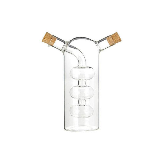 Montela Oil and Vinegar Pourer Glass Bottle - Premier Home