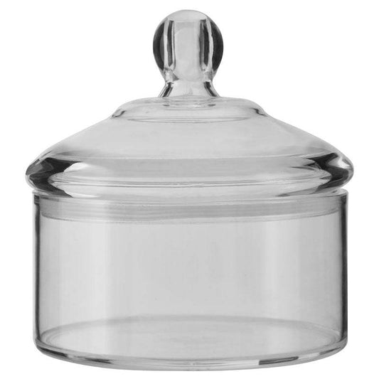 Gozo Small Round Canister with Lid - Premier Home