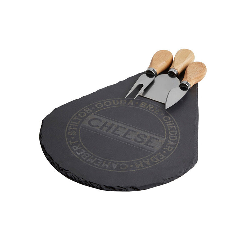 Carter 4Pc Cheese Set