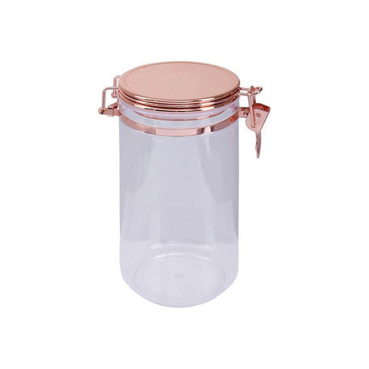 Gozo 1100ml Canister With Copper Lid - Premier Home