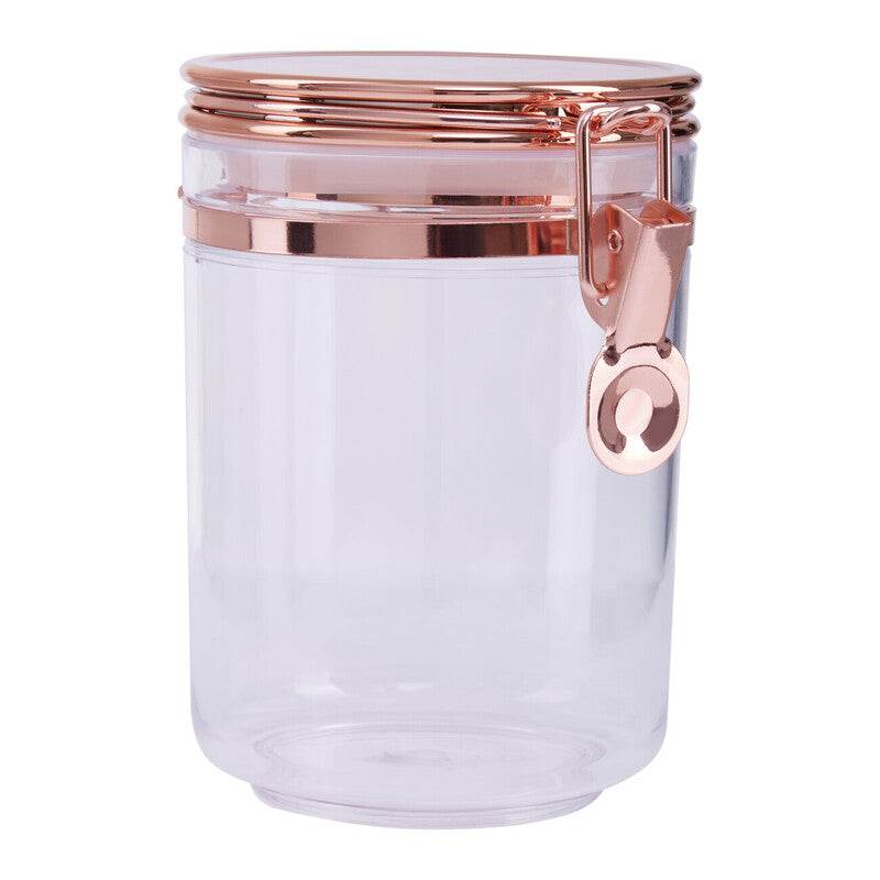 Gozo 800ml Canister With Copper Lid - Premier Home